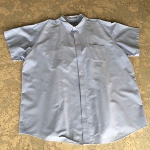 George Foreman Short Sleeve Shirt - 22 Tall